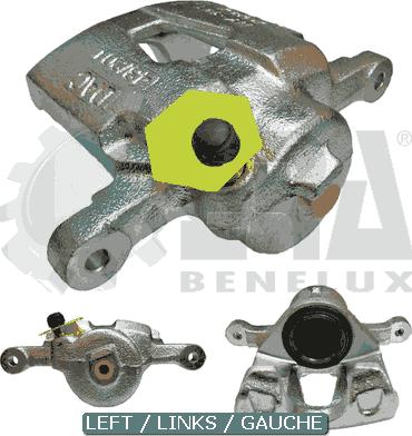 ERA Benelux BC63379 - Гальмівний супорт autocars.com.ua