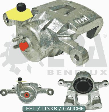 ERA Benelux BC63383 - Гальмівний супорт autocars.com.ua