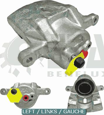 ERA Benelux BC63486 - Гальмівний супорт autocars.com.ua