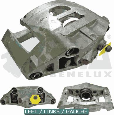 ERA Benelux BC63737 - Гальмівний супорт autocars.com.ua