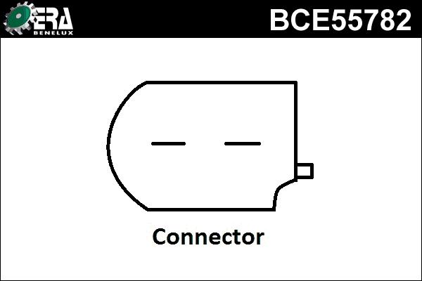 ERA Benelux BCE55782 - Гальмівний супорт autocars.com.ua