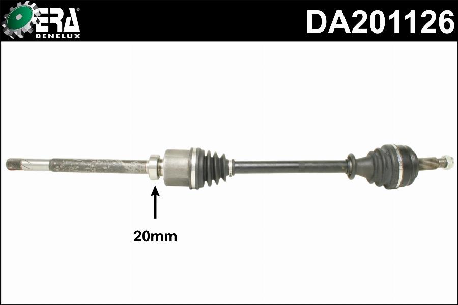 ERA Benelux DA201126 - Приводной вал autodnr.net