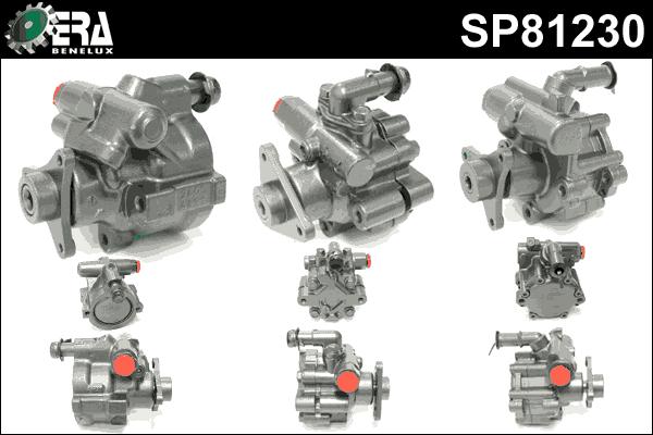 ERA Benelux SP81230 - Гідравлічний насос, рульове управління, ГУР autocars.com.ua