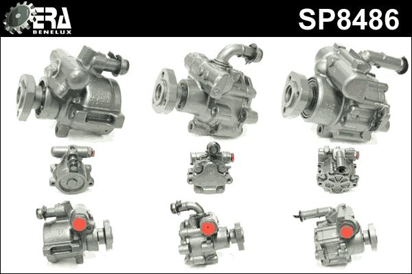 ERA Benelux SP8486 - Гидравлический насос, рулевое управление, ГУР autodnr.net