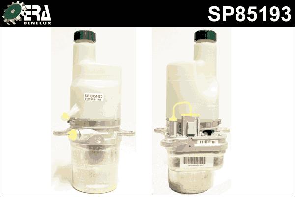 ERA Benelux SP85193 - Гидравлический насос, рулевое управление, ГУР autodnr.net