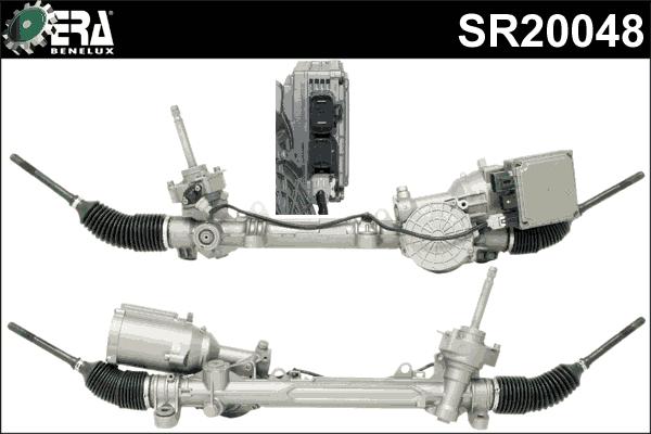 ERA Benelux SR20048 - Рулевой механизм, рейка autodnr.net