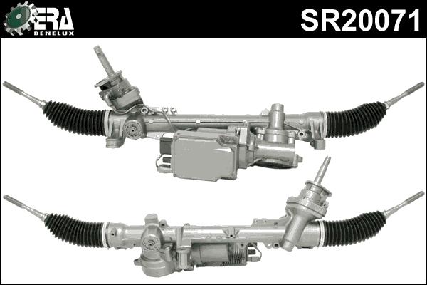 ERA Benelux SR20071 - Рулевой механизм, рейка autodnr.net