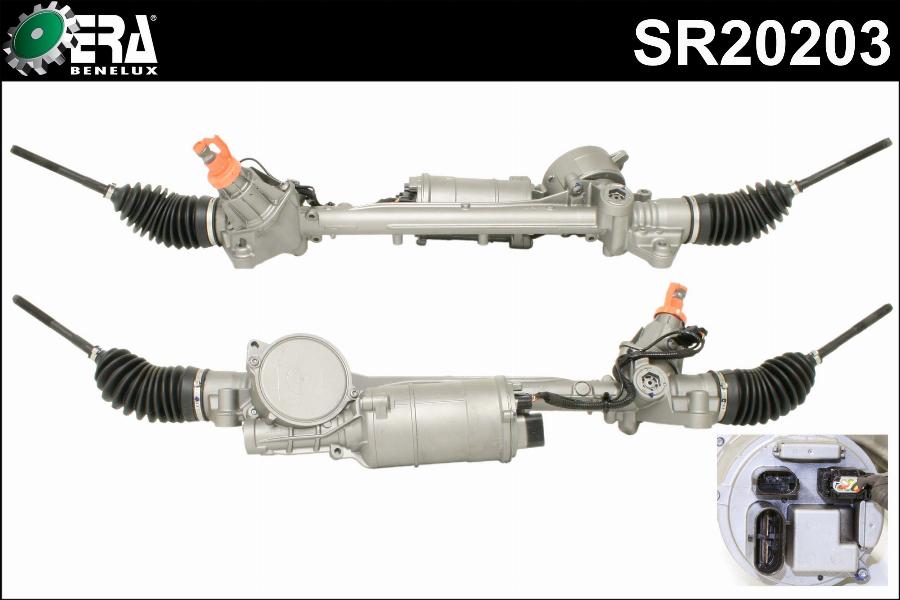 ERA Benelux SR20203 - Рульовий механізм, рейка autocars.com.ua