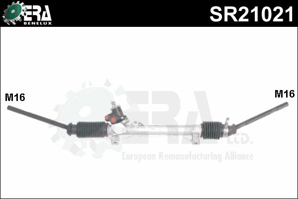 ERA Benelux SR21021 - Рульовий механізм, рейка autocars.com.ua