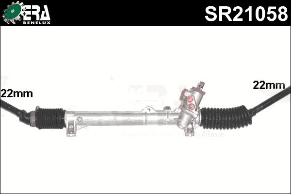 ERA Benelux SR21058 - Рульовий механізм, рейка autocars.com.ua