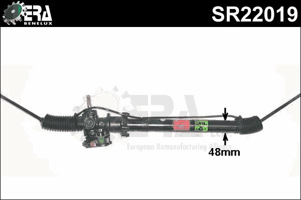 ERA Benelux SR22019 - Рульовий механізм, рейка autocars.com.ua