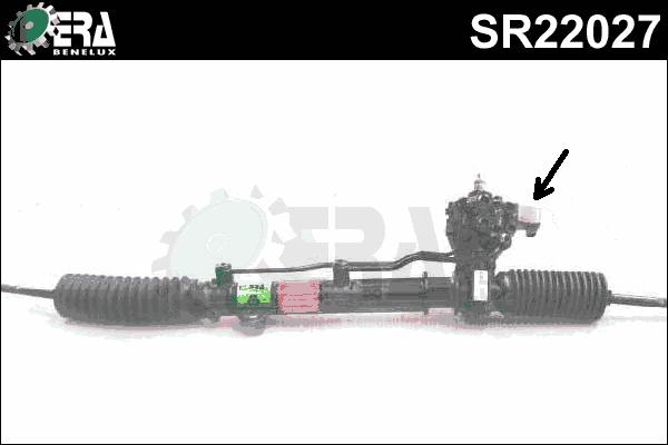 ERA Benelux SR22027 - Рулевой механизм, рейка autodnr.net