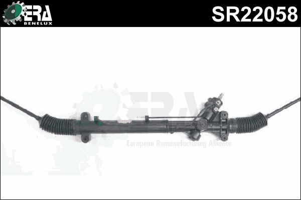 ERA Benelux SR22058 - Рулевой механизм, рейка autodnr.net