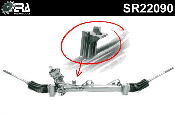 ERA Benelux SR22090 - Рулевой механизм, рейка autodnr.net