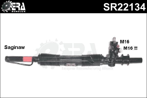 ERA Benelux SR22134 - Рулевой механизм, рейка autodnr.net