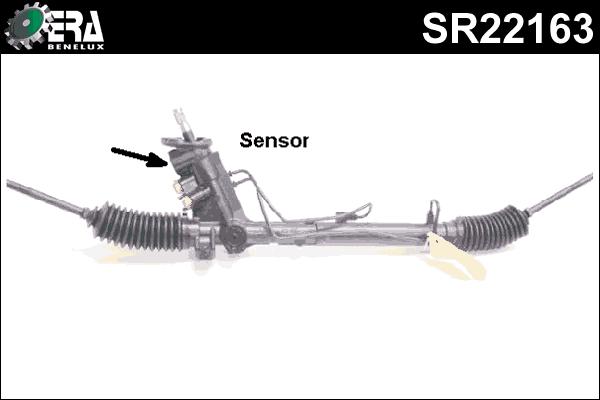 ERA Benelux SR22163 - Рульовий механізм, рейка autocars.com.ua