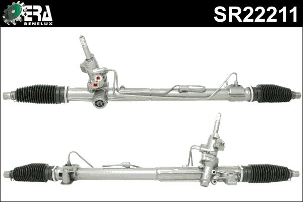 ERA Benelux SR22211 - Рулевой механизм, рейка autodnr.net
