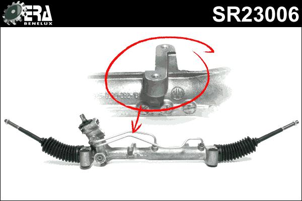 ERA Benelux SR23006 - Рульовий механізм, рейка autocars.com.ua