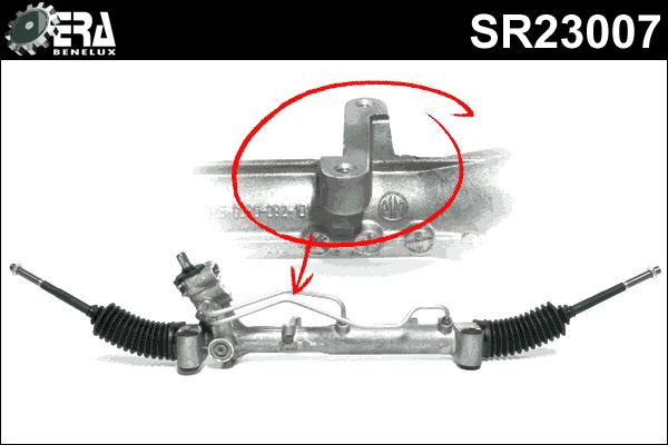 ERA Benelux SR23007 - Рульовий механізм, рейка autocars.com.ua