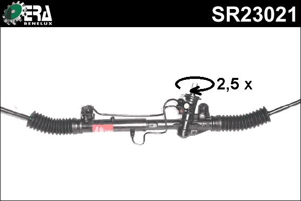 ERA Benelux SR23021 - Рульовий механізм, рейка autocars.com.ua