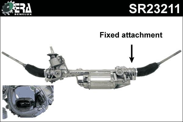 ERA Benelux SR23211 - Рулевой механизм, рейка autodnr.net