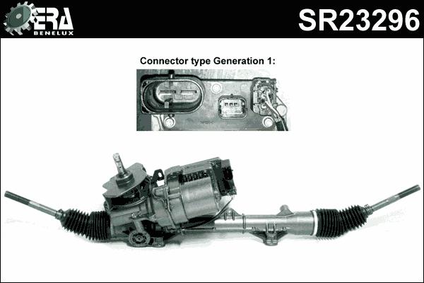 ERA Benelux SR23296 - Рульовий механізм, рейка autocars.com.ua