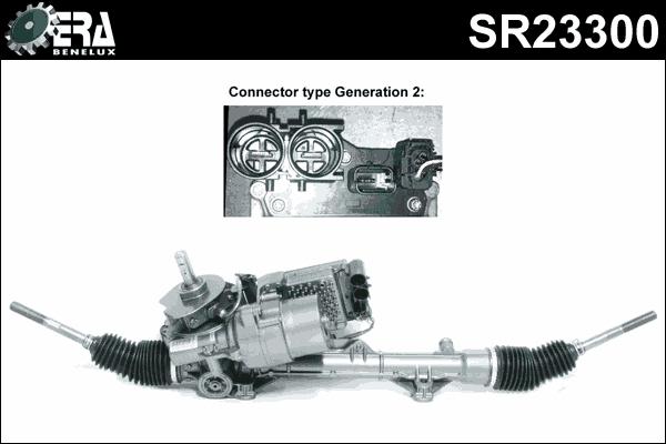 ERA Benelux SR23300 - Рульовий механізм, рейка autocars.com.ua