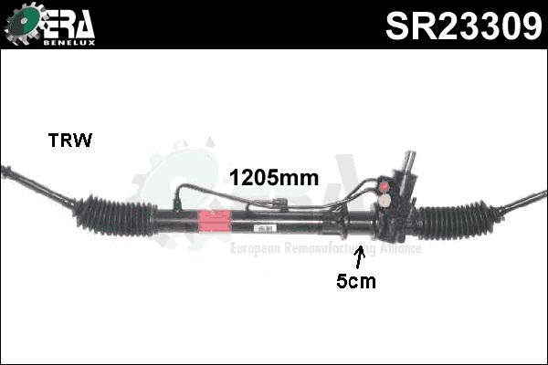 ERA Benelux SR23309 - Рулевой механизм, рейка autodnr.net