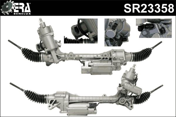 ERA Benelux SR23358 - Рульовий механізм, рейка autocars.com.ua