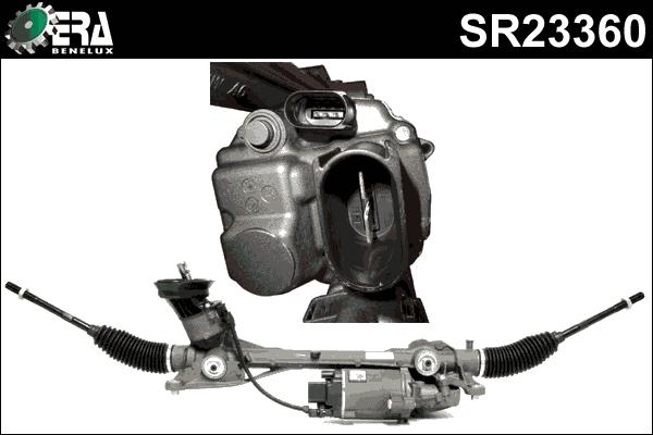 ERA Benelux SR23360 - Рулевой механизм, рейка autodnr.net