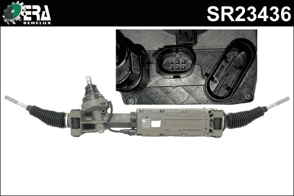 ERA Benelux SR23436 - Рулевой механизм, рейка autodnr.net