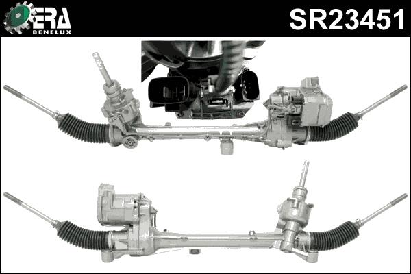 ERA Benelux SR23451 - Рулевой механизм, рейка autodnr.net