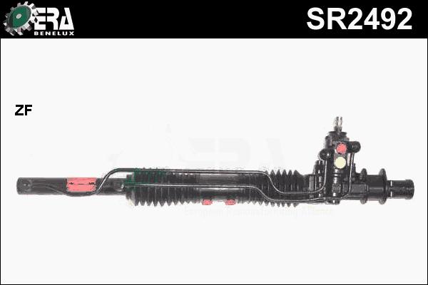 ERA Benelux SR2492 - Рулевой механизм, рейка autodnr.net