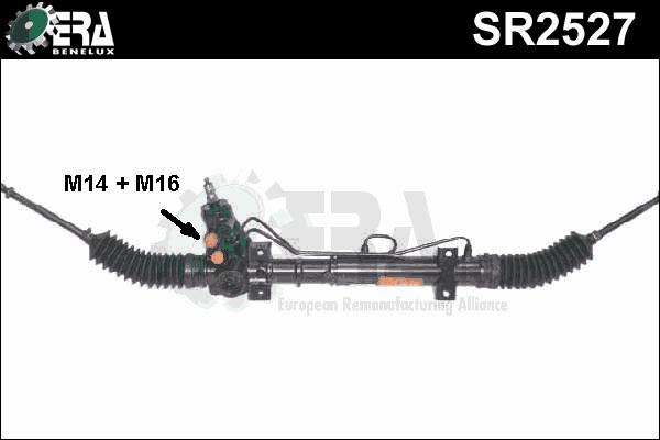 ERA Benelux SR2527 - Рульовий механізм, рейка autocars.com.ua