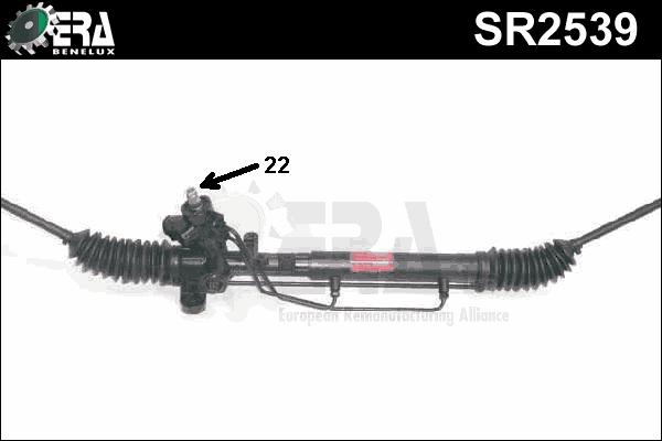 ERA Benelux SR2539 - Рульовий механізм, рейка autocars.com.ua