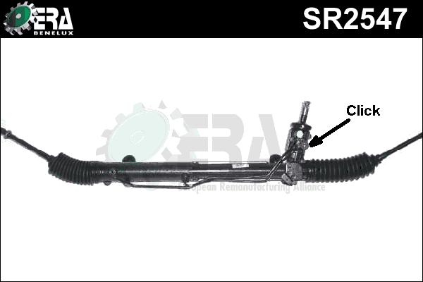 ERA Benelux SR2547 - Рульовий механізм, рейка autocars.com.ua