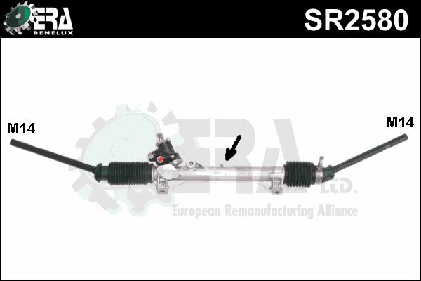 ERA Benelux SR2580 - Рульовий механізм, рейка autocars.com.ua