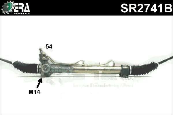 ERA Benelux SR2741B - Рульовий механізм, рейка autocars.com.ua