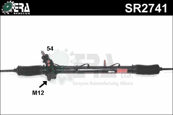 ERA Benelux SR2741 - Рульовий механізм, рейка autocars.com.ua