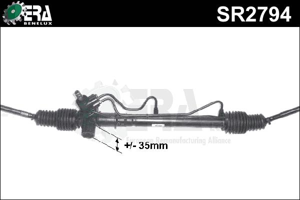 ERA Benelux SR2794 - Рульовий механізм, рейка autocars.com.ua