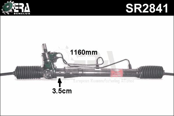 ERA Benelux SR2841 - Рульовий механізм, рейка autocars.com.ua