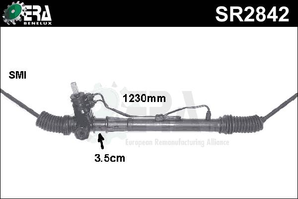 ERA Benelux SR2842 - Рулевой механизм, рейка autodnr.net