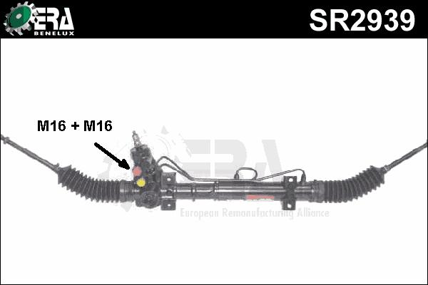 ERA Benelux SR2939 - Рульовий механізм, рейка autocars.com.ua