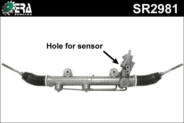 ERA Benelux SR2981 - Рульовий механізм, рейка autocars.com.ua