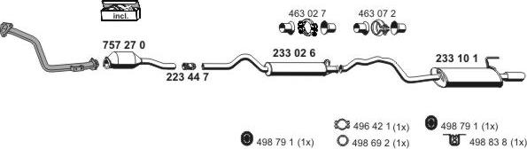 ERNST 010213 - Система випуску ОГ autocars.com.ua