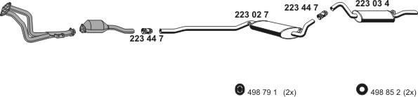 ERNST 010216 - Система випуску ОГ autocars.com.ua