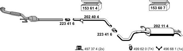 ERNST 010414 - Система випуску ОГ autocars.com.ua