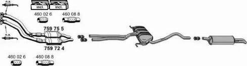 ERNST 010582 - Система випуску ОГ autocars.com.ua