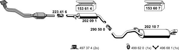 ERNST 010610 - Система випуску ОГ autocars.com.ua