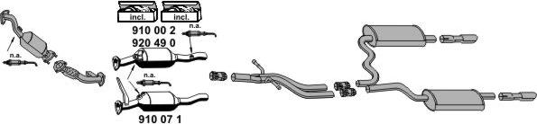 ERNST 010622 - Система випуску ОГ autocars.com.ua